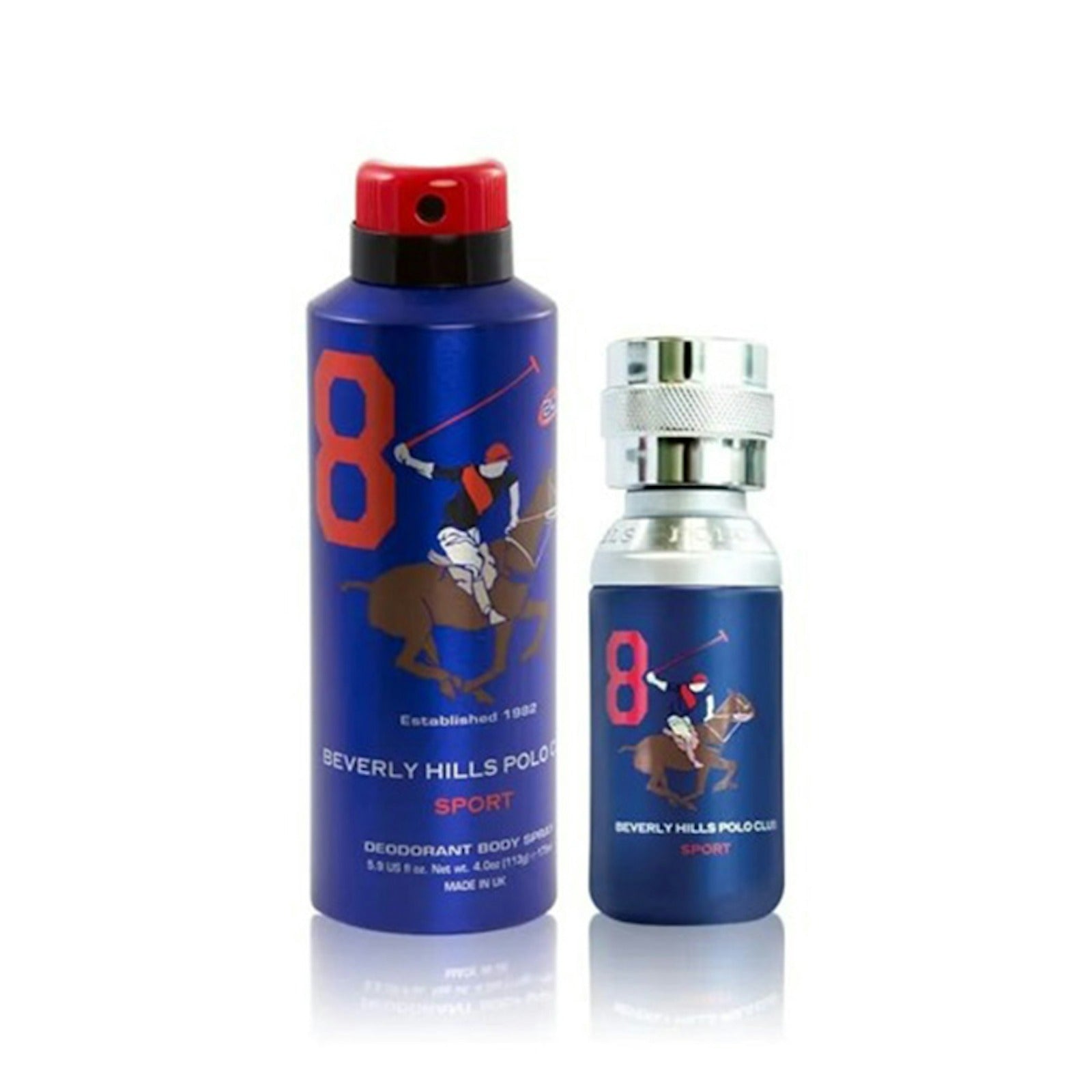 Estuche Polo Beverly Hills  Sports Men Eight Edt 50Ml +Deo - 0