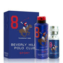 Set Polo Club Beverly Hills Sports Men Eight EDT 50ML+Deo-1